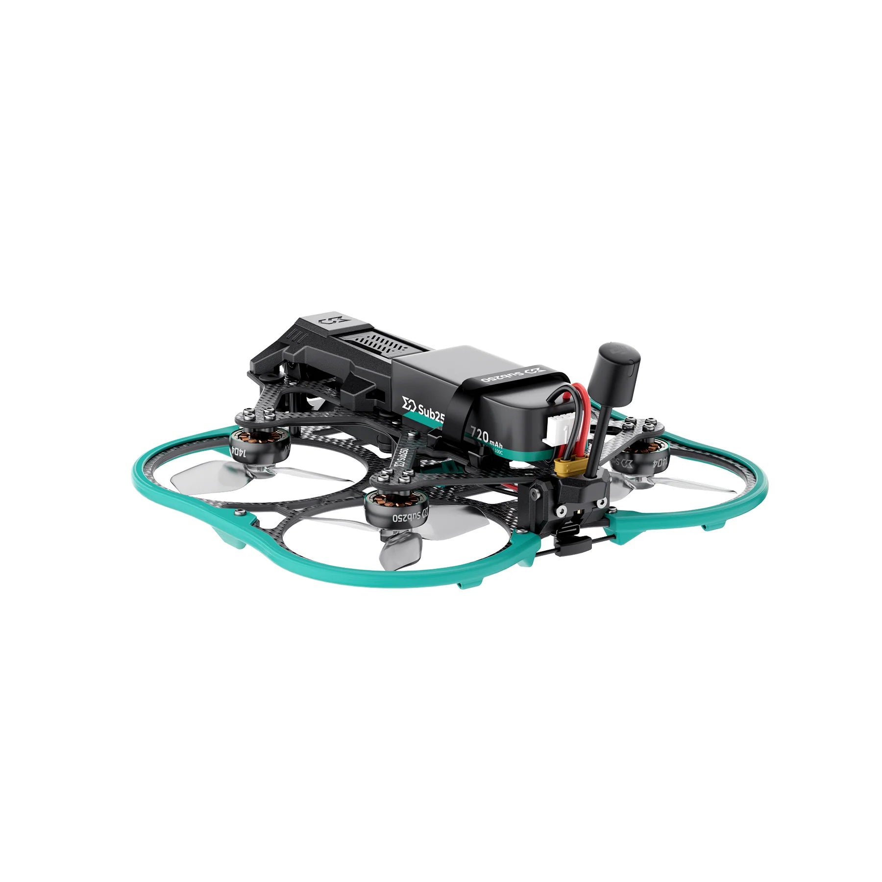 Sub250 DollyFly25 HD O3 2.5-inch 4S CineWhoop w LED