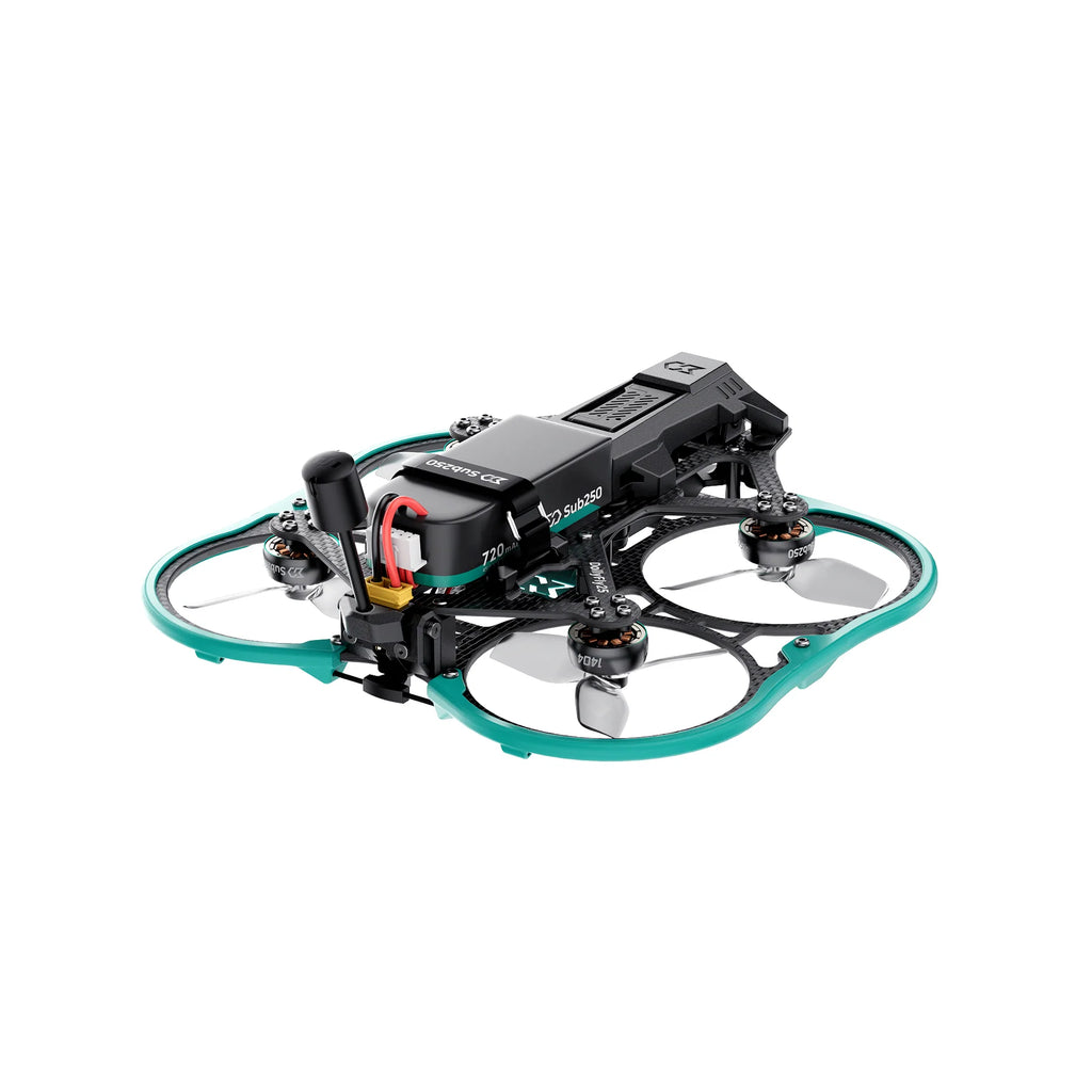 Sub250 DollyFly25 HD O3 2.5-inch 4S CineWhoop w LED