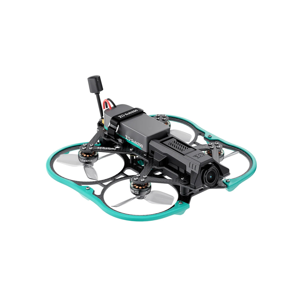 Sub250 DollyFly25 HD O3 2.5-inch 4S CineWhoop w LED
