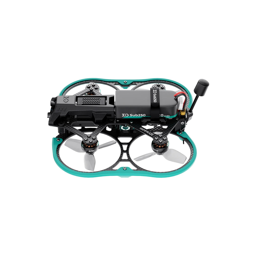 Sub250 DollyFly25 HD O3 2.5-inch 4S CineWhoop w LED