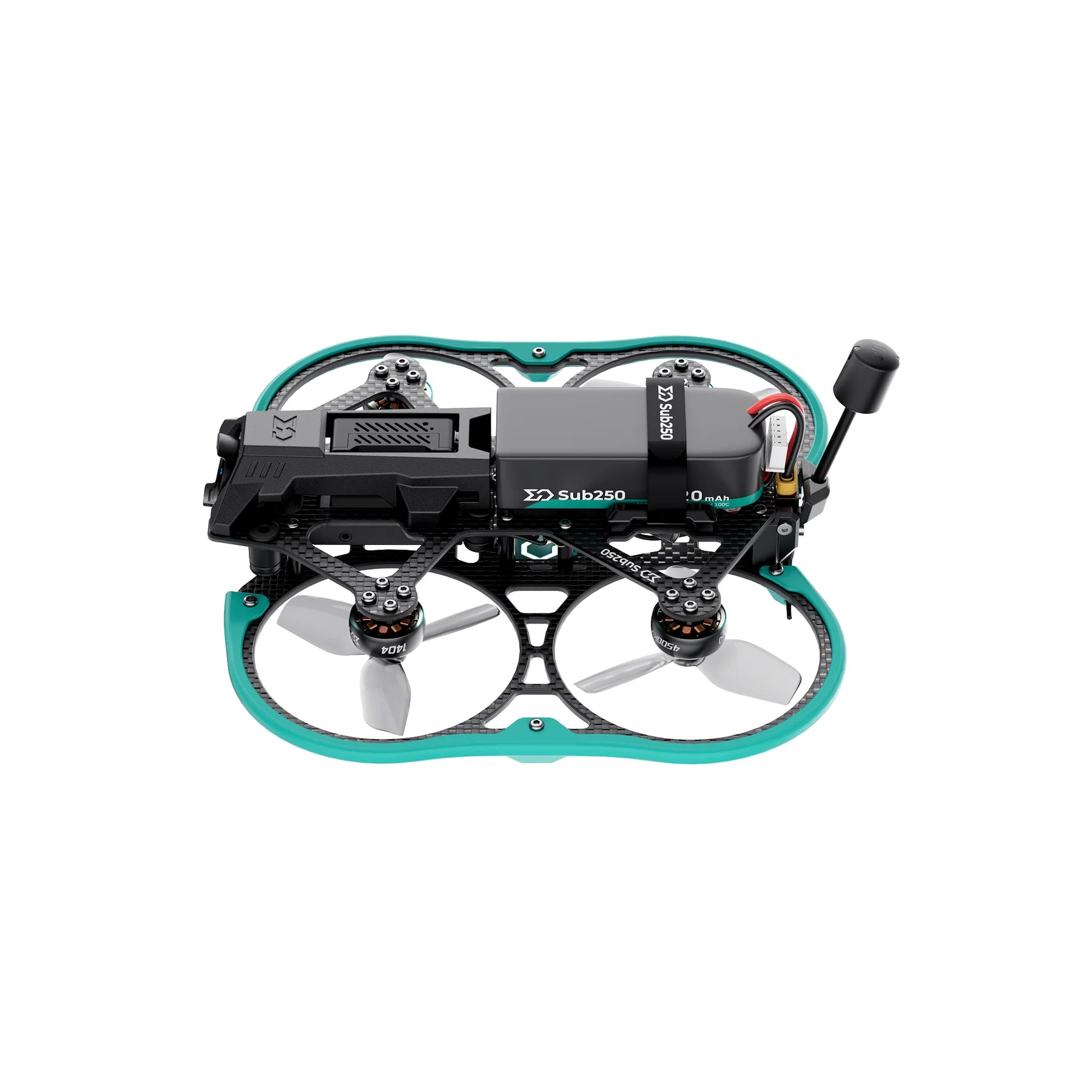 Sub250 DollyFly25 HD O3 2.5-inch 4S CineWhoop w LED