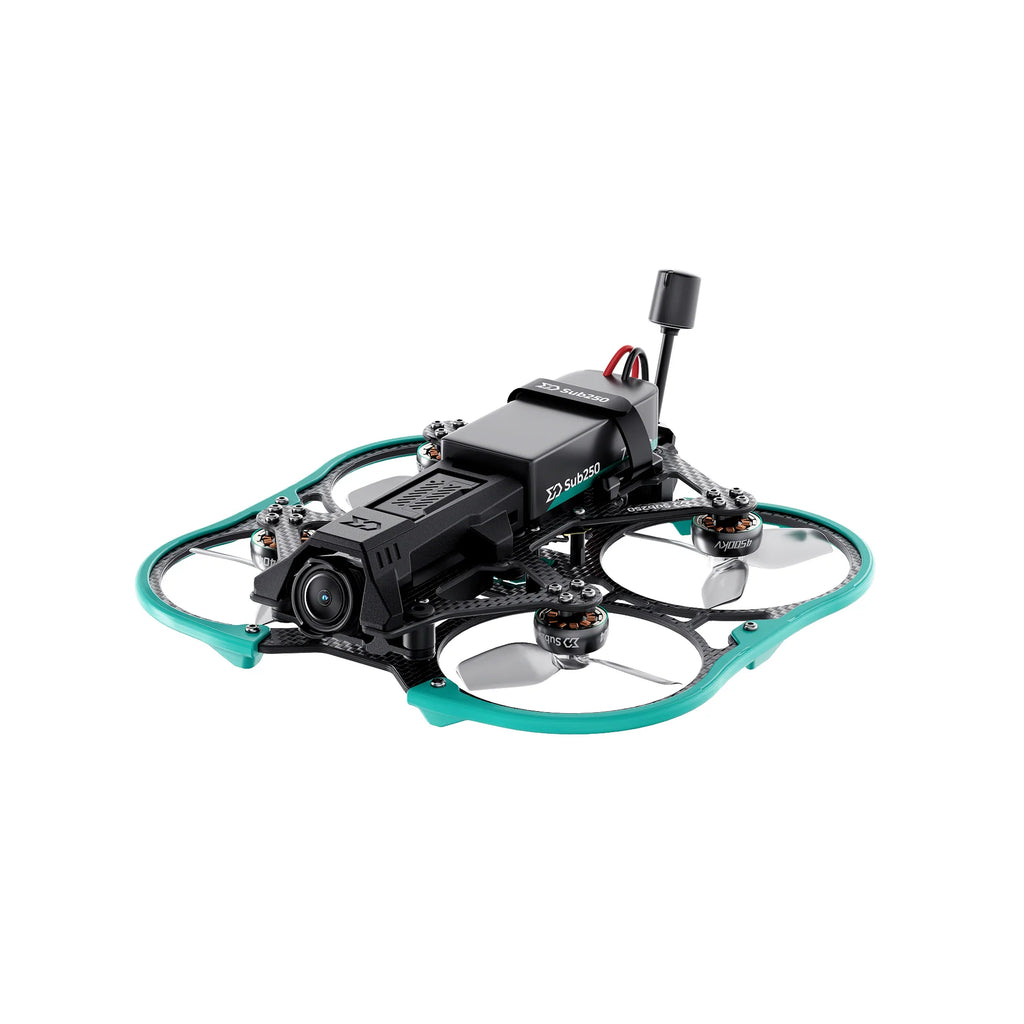 Sub250 DollyFly25 HD O3 2.5-inch 4S CineWhoop w LED