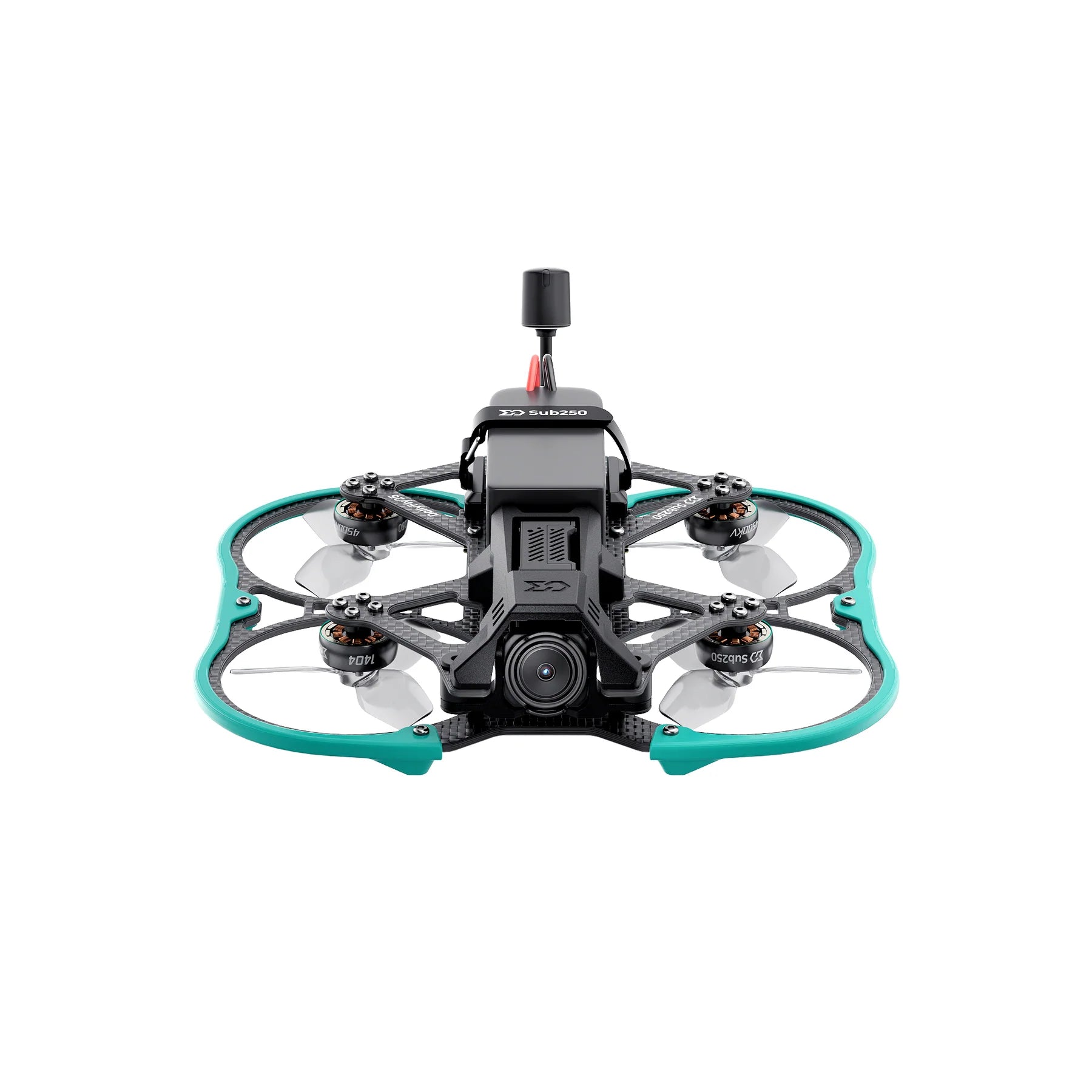 Sub250 DollyFly25 HD O3 2.5-inch 4S CineWhoop w LED
