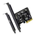 Simplecom EC318V2 PCI-e x4 to USB 3.2 Gen2x2 20Gbps USB-C Expansion Card [PC]