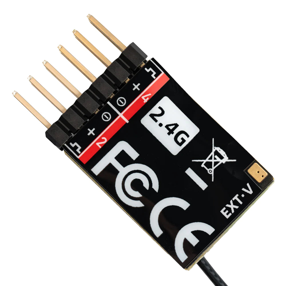 RadioMaster ER4 ExpressLRS PWM Receiver (2.4ghz)