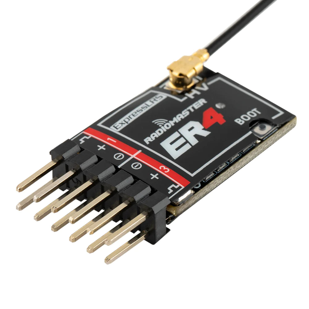 RadioMaster ER4 ExpressLRS PWM Receiver (2.4ghz)