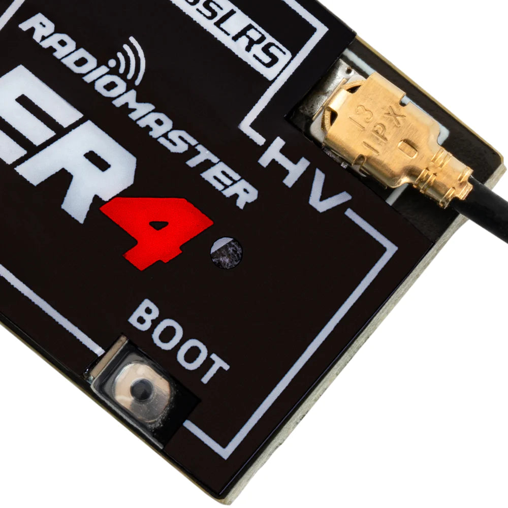RadioMaster ER4 ExpressLRS PWM Receiver (2.4ghz)