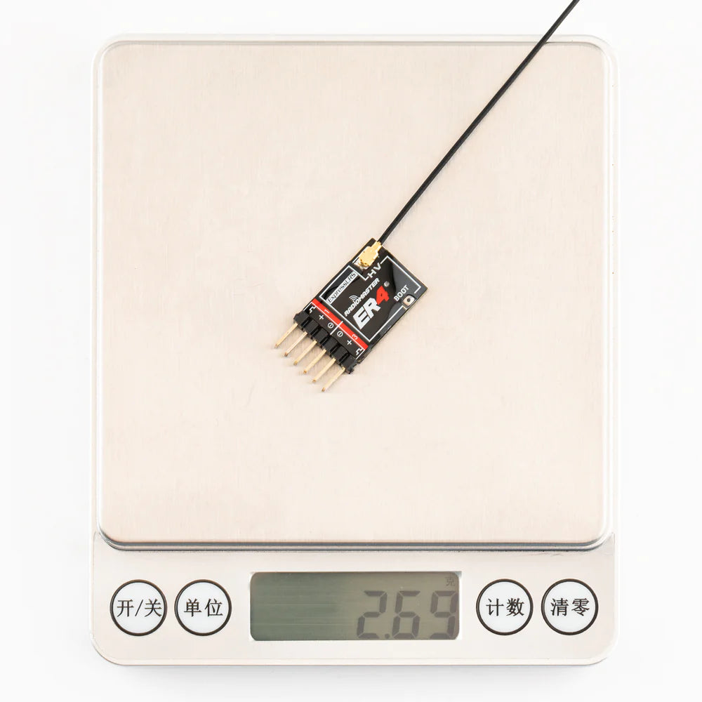 RadioMaster ER4 ExpressLRS PWM Receiver (2.4ghz)