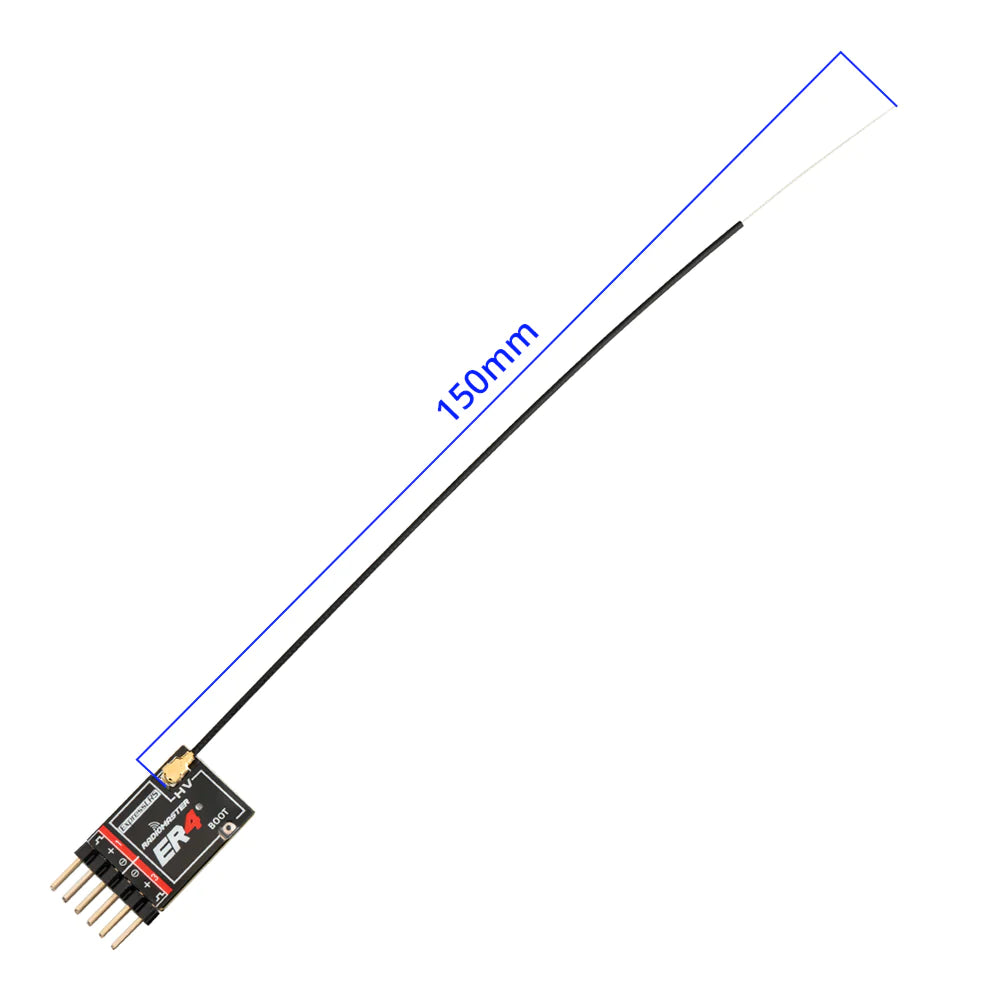 RadioMaster ER4 ExpressLRS PWM Receiver (2.4ghz)