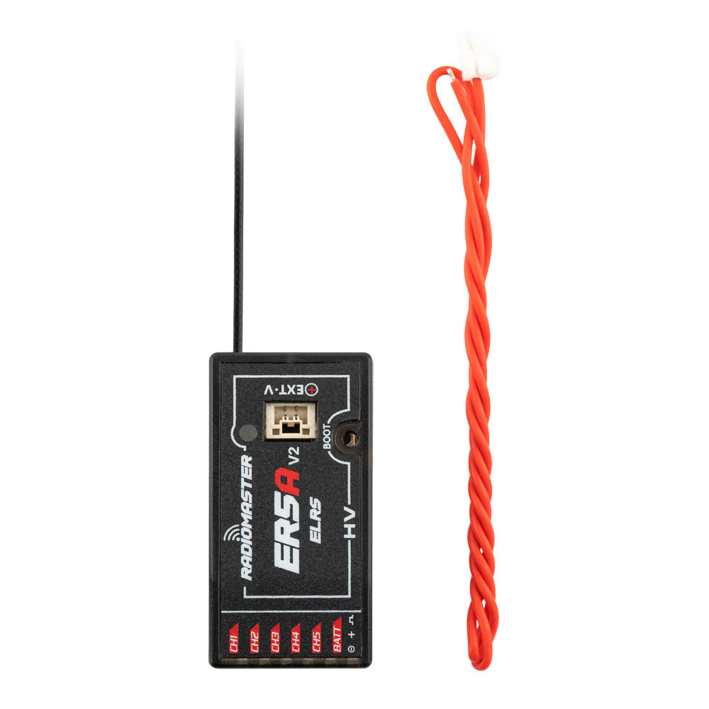 RadioMaster ER5A V2 ELRS PWM Receiver (2.4ghz)