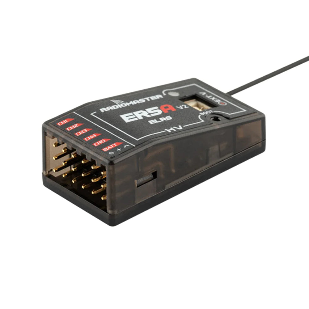 RadioMaster ER5A V2 ELRS PWM Receiver (2.4ghz)