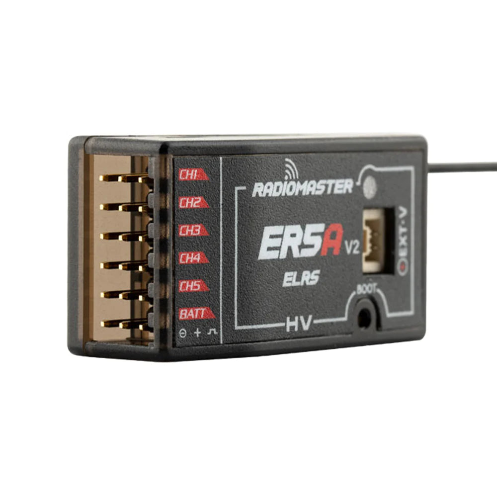 RadioMaster ER5A V2 ELRS PWM Receiver (2.4ghz)