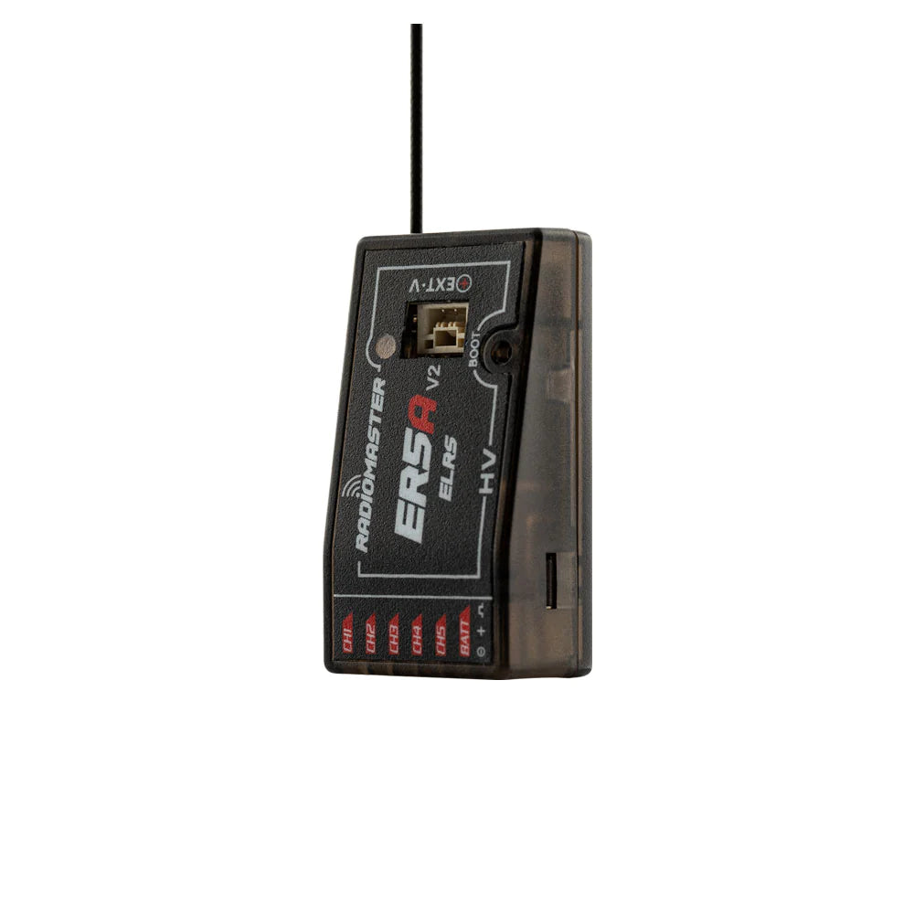 RadioMaster ER5A V2 ELRS PWM Receiver (2.4ghz)