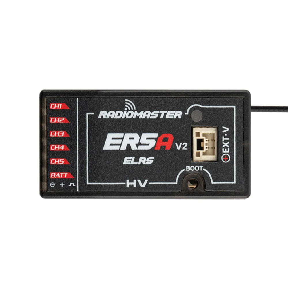 RadioMaster ER5A V2 2.4GHz ELRS PWM Receiver