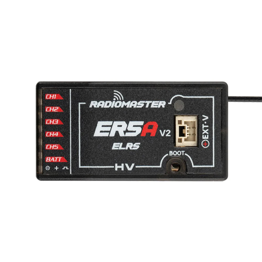RadioMaster ER5A V2 ELRS PWM Receiver (2.4ghz)