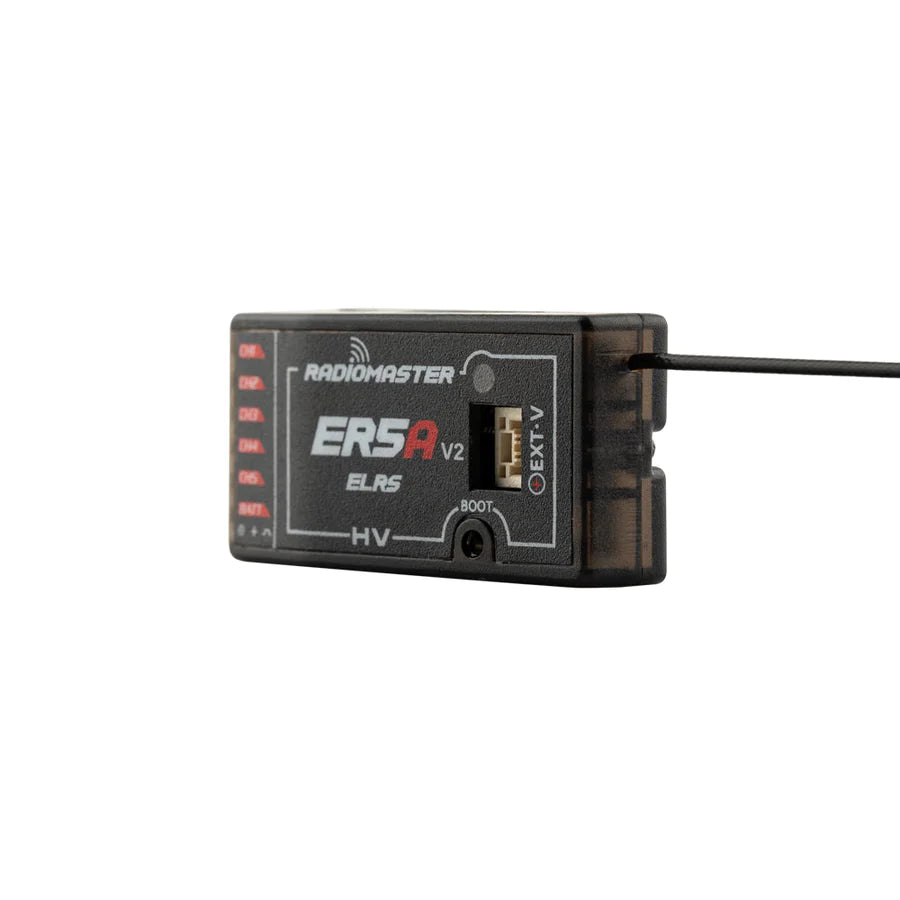 RadioMaster ER5A V2 ELRS PWM Receiver (2.4ghz)