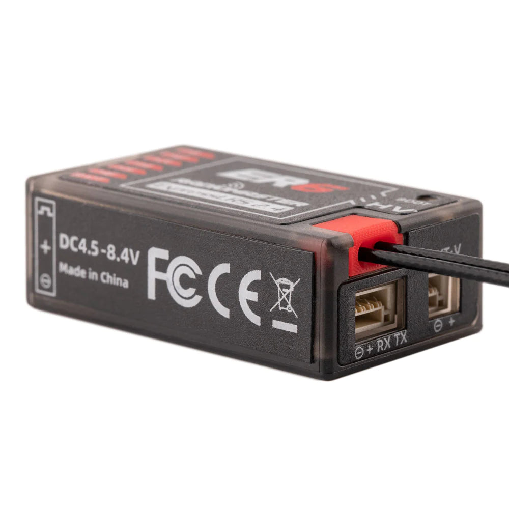 RadioMaster ER6 ELRS PWM Receiver (2.4ghz)
