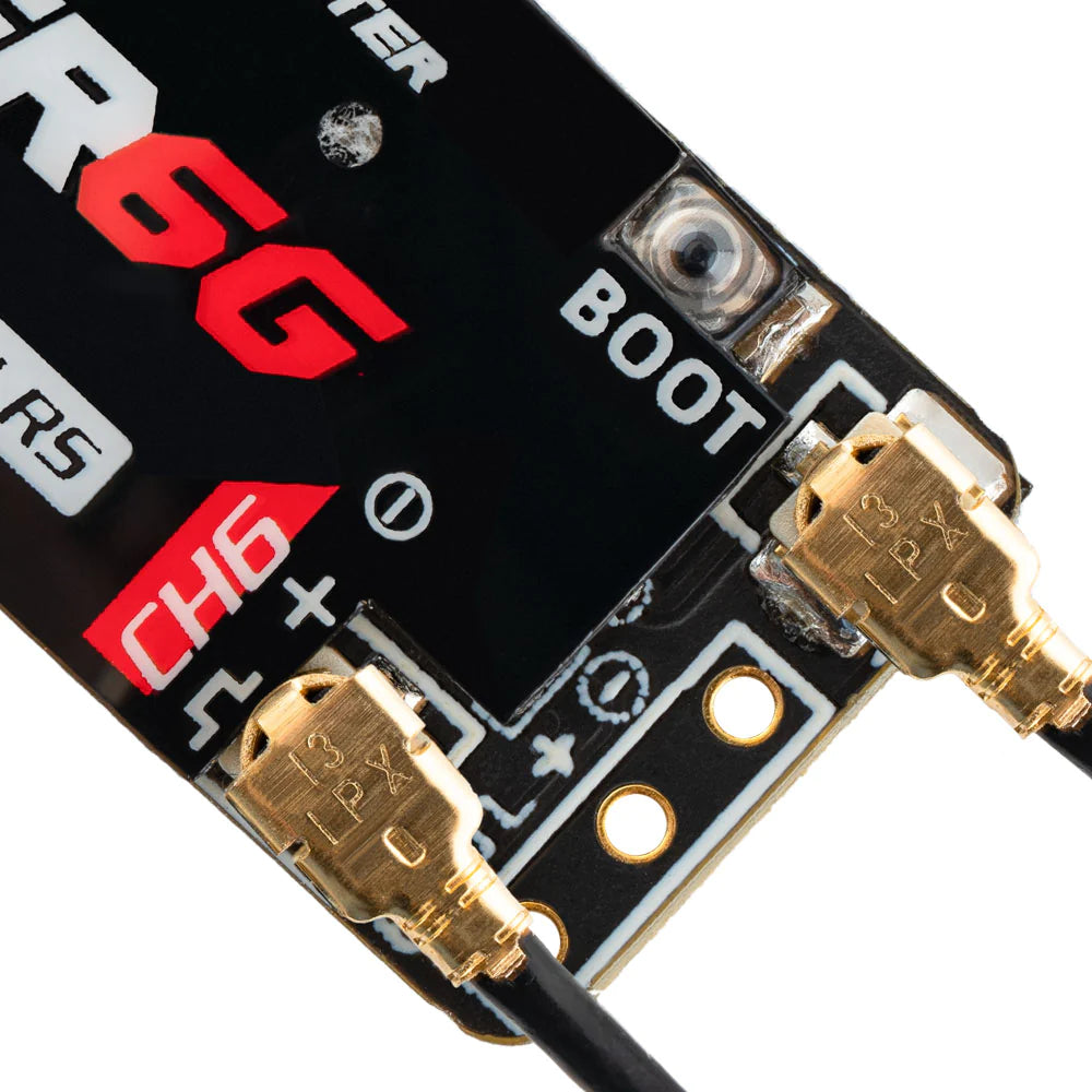 RadioMaster ER6G and ER6GV ExpressLRS PWM Receiver (2.4ghz)