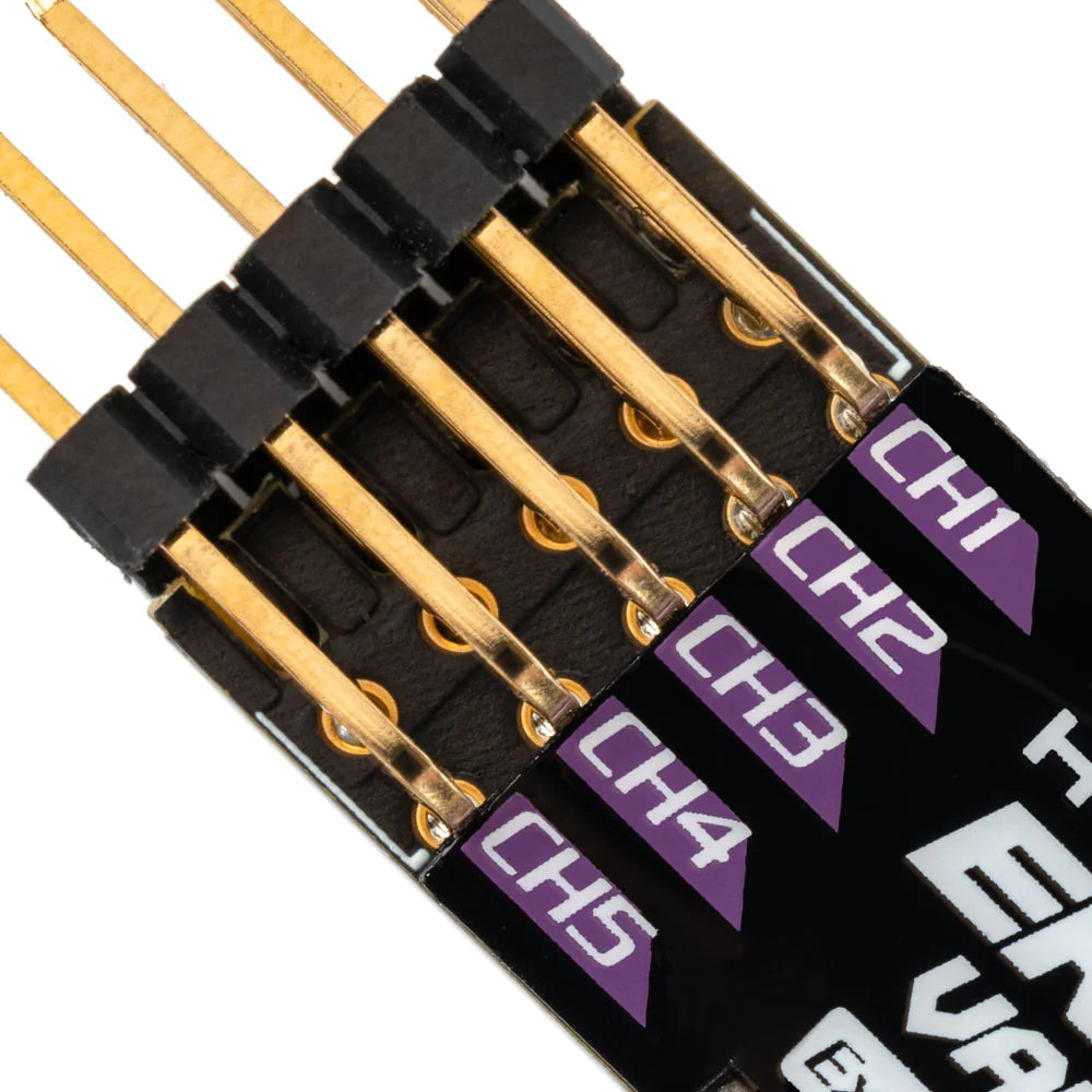 RadioMaster ER6G and ER6GV ExpressLRS PWM Receiver (2.4ghz)