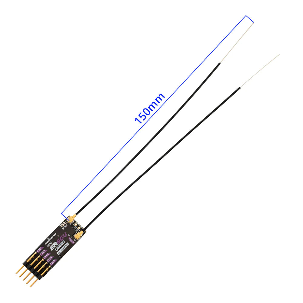 RadioMaster ER6G and ER6GV ExpressLRS PWM Receiver (2.4ghz)