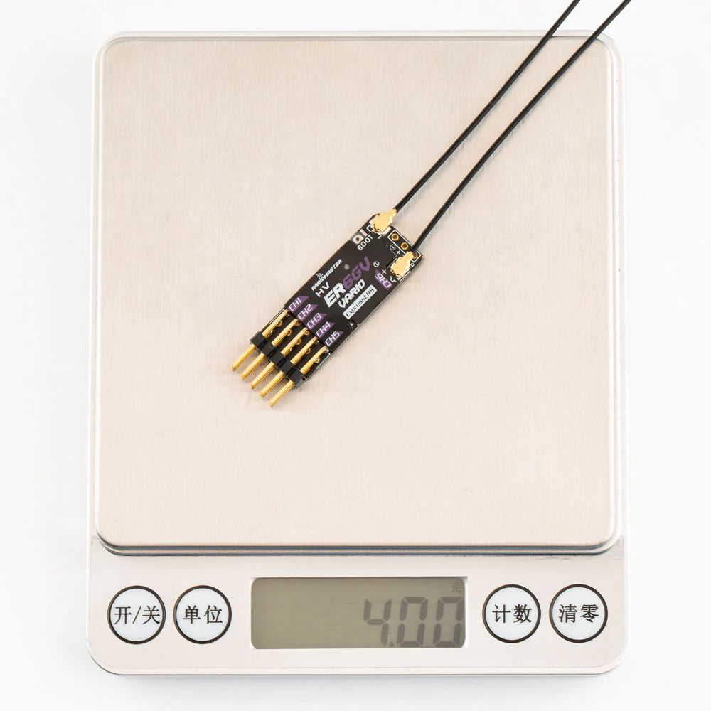 RadioMaster ER6G and ER6GV ExpressLRS PWM Receiver (2.4ghz)