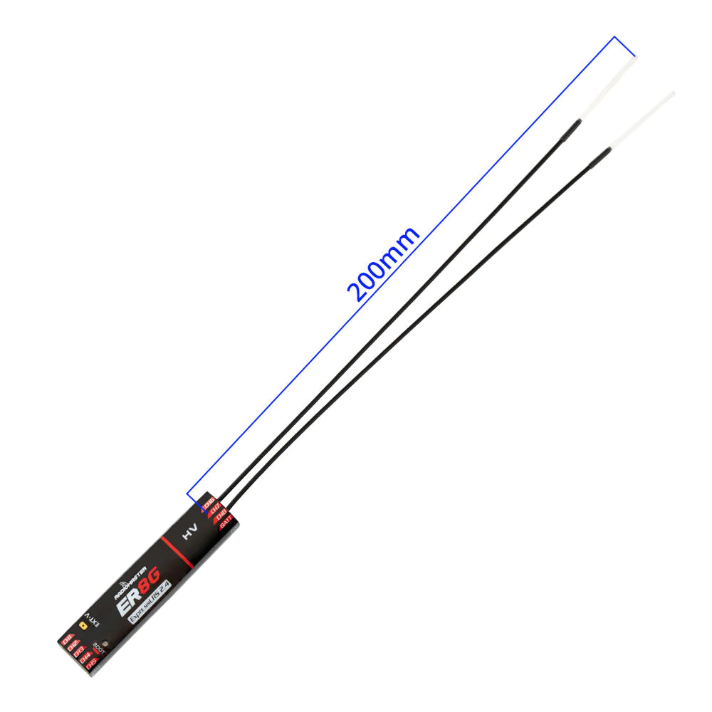 RadioMaster ER8G & ER8GV ELRS PWM Receiver (2.4ghz)