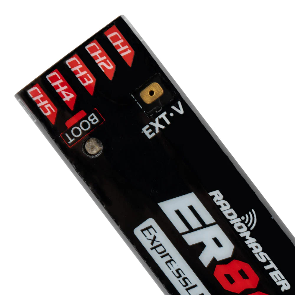 RadioMaster ER8G & ER8GV ELRS PWM Receiver (2.4ghz)