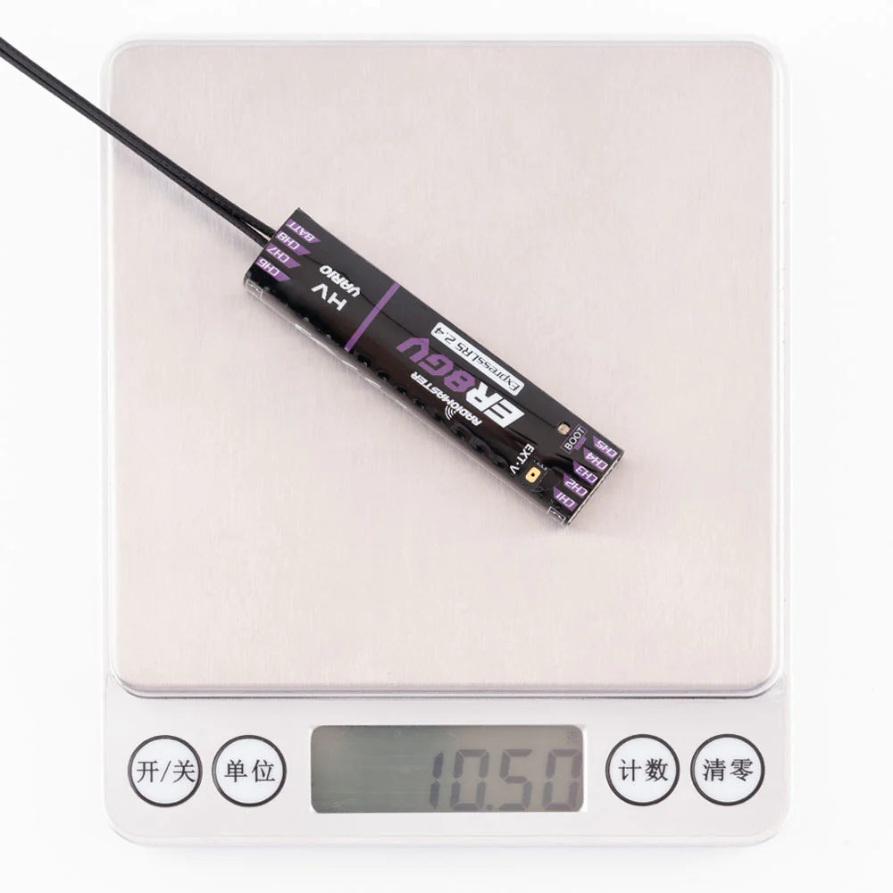 RadioMaster ER8G & ER8GV ELRS PWM Receiver (2.4ghz)