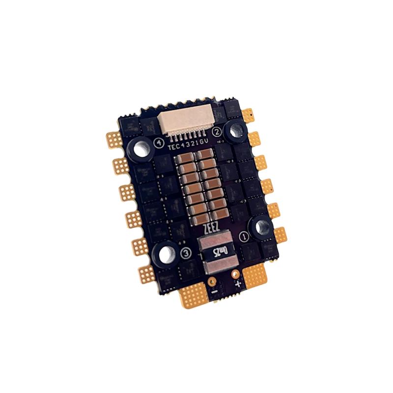 Zeez Design 20x20 45amp 4-in-1 BLHeli_32 ESC V3 2022