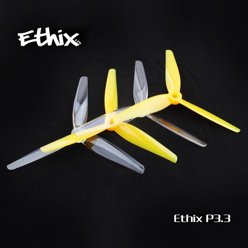 HQProp Ethix P3.3 Mango Lassi 5.1x3.3x3 Propellers (2CW+2CCW)