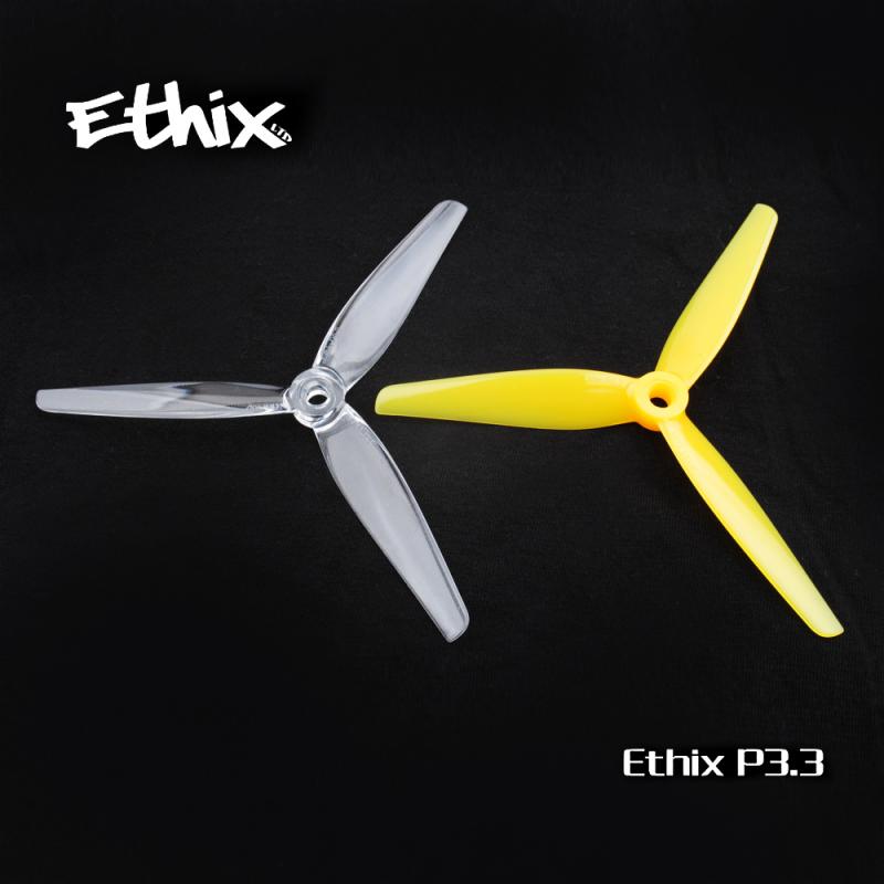 HQProp Ethix P3.3 PC 5.1X3.3x3 5.1" Propellers (2CW+2CCW)