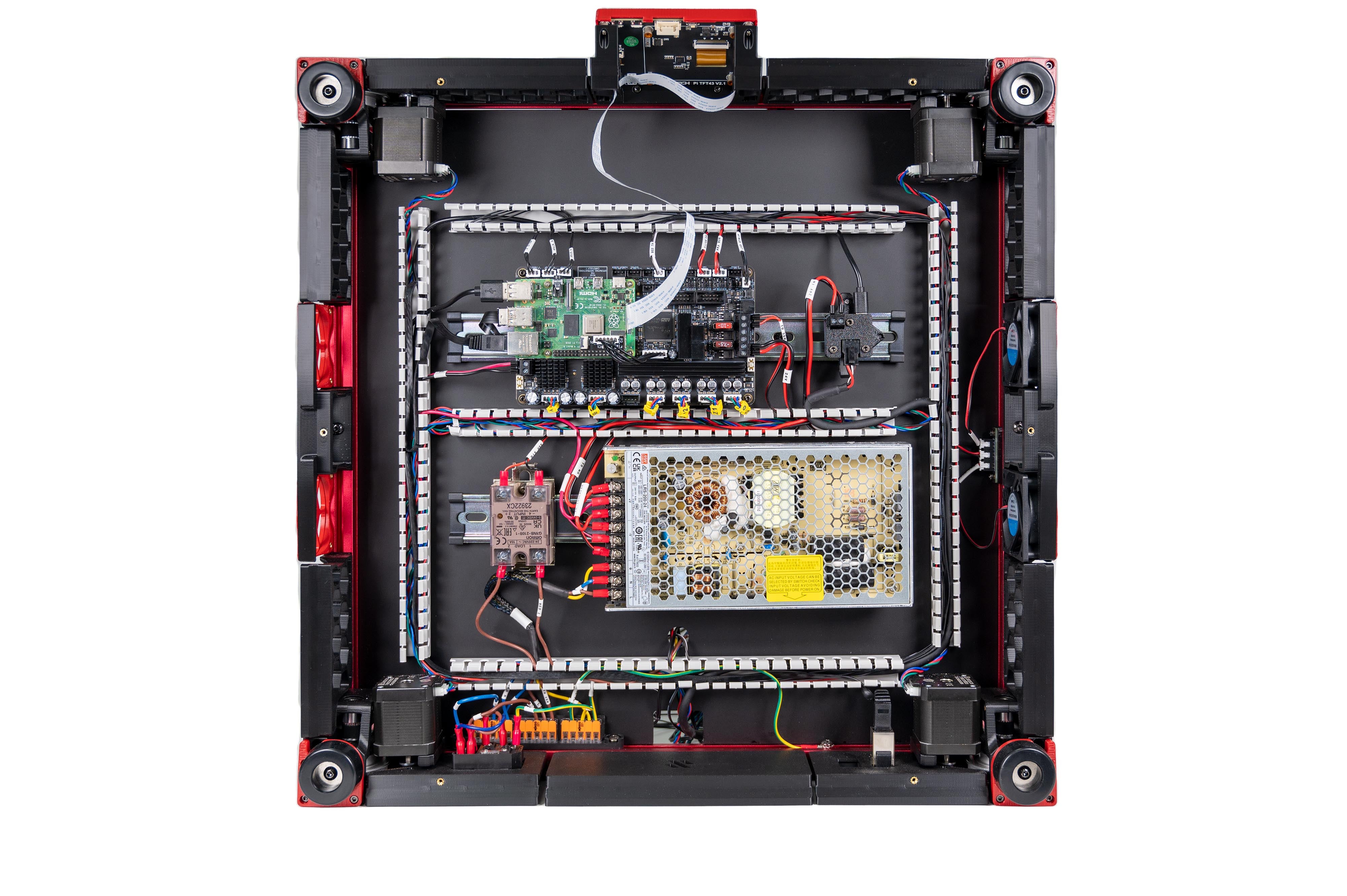 Voron V2.4 R2 3D Printer Kit By LDO (INC. PI 4B 1gb)