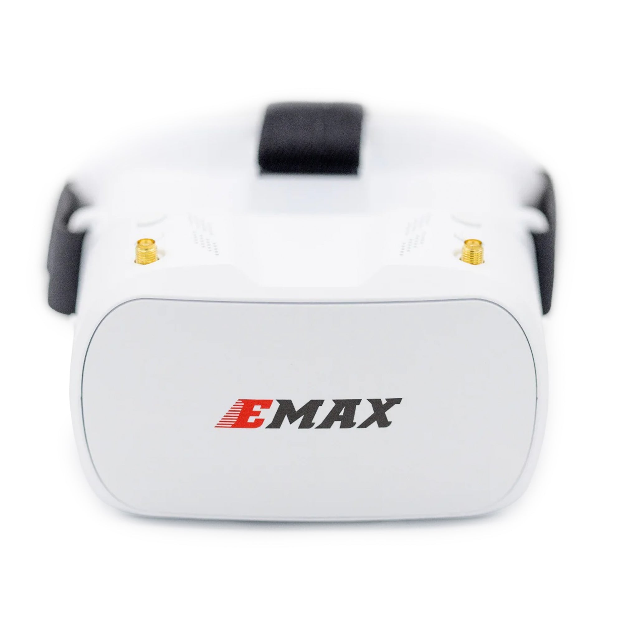 Emax Transporter FPV Goggles 5.8G 48CH Diversity FPV Goggles 4.3 Inches 480*320 Video Headset With Dual Antennas 4.2V 1800mAh Battery For RC Drone