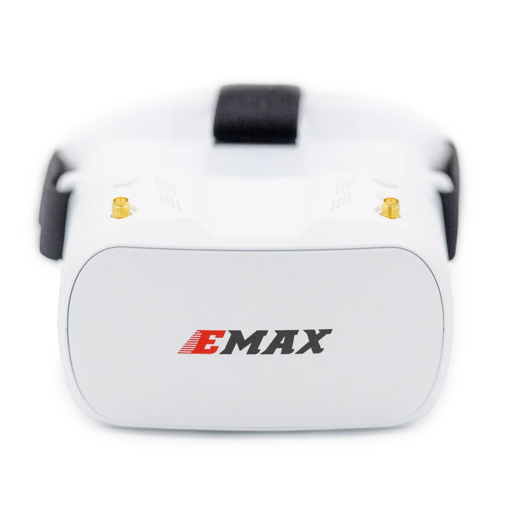 Emax Transporter FPV Goggles 5.8G 48CH Diversity FPV Goggles 4.3 Inches 480*320 Video Headset With Dual Antennas 4.2V 1800mAh Battery For RC Drone