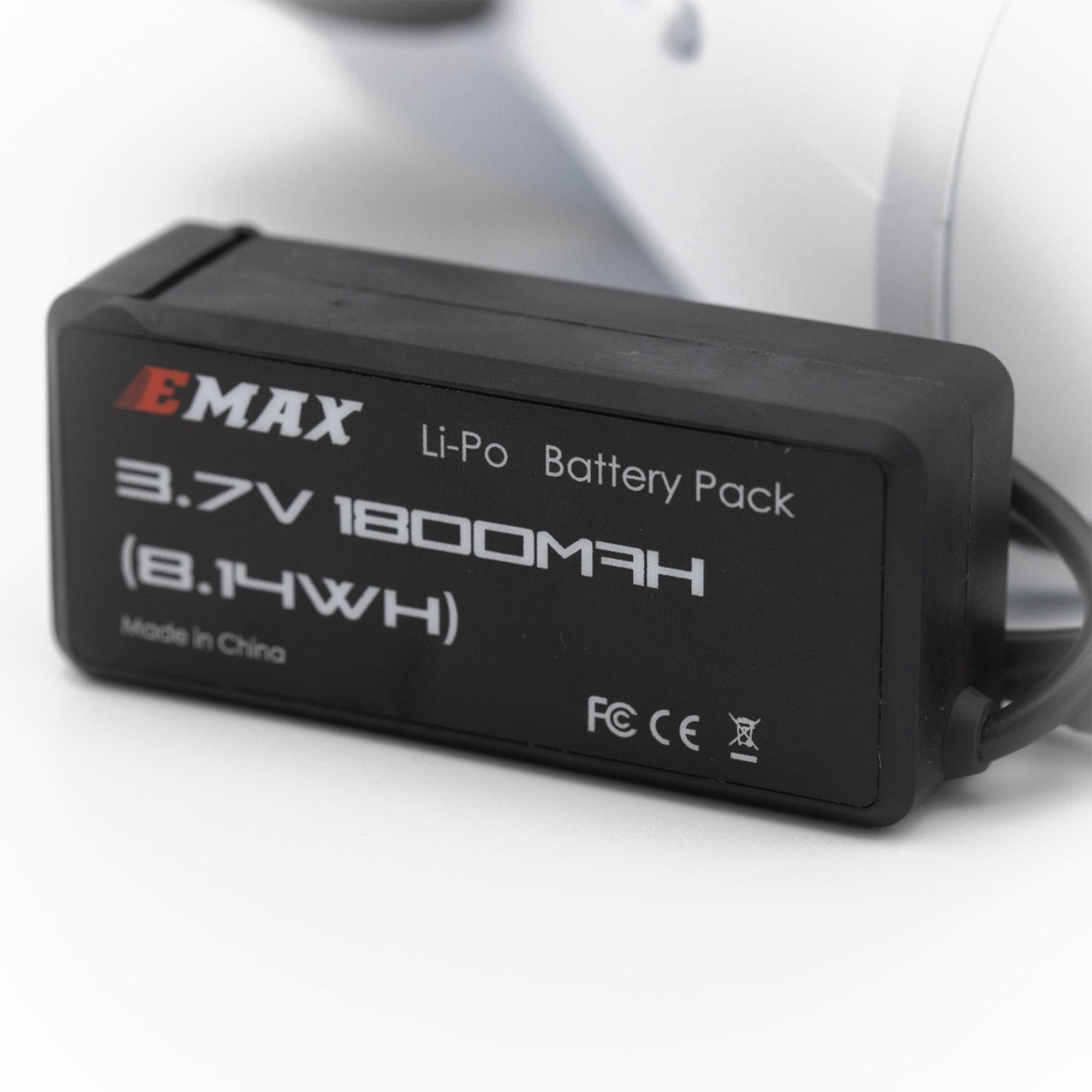 Emax Transporter FPV Goggles 5.8G 48CH Diversity FPV Goggles 4.3 Inches 480*320 Video Headset With Dual Antennas 4.2V 1800mAh Battery For RC Drone