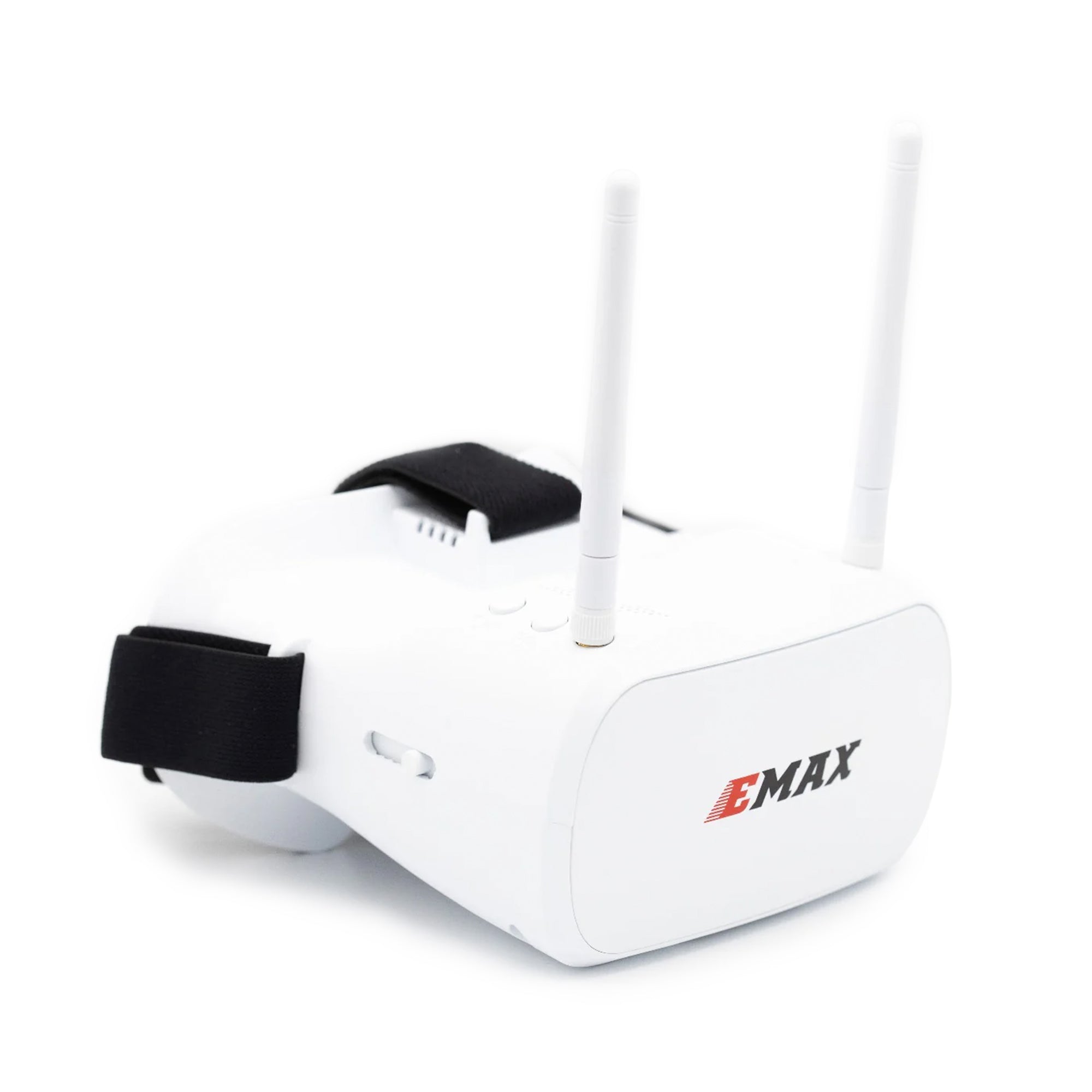 Emax Transporter FPV Goggles 5.8G 48CH Diversity FPV Goggles 4.3 Inches 480*320 Video Headset With Dual Antennas 4.2V 1800mAh Battery For RC Drone