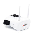 Emax Transporter FPV Goggles 5.8G 48CH Diversity FPV Goggles 4.3 Inches 480*320 Video Headset With Dual Antennas 4.2V 1800mAh Battery For RC Drone