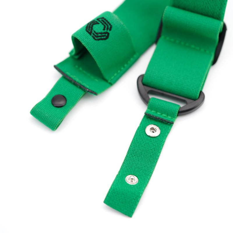 TBS ETHIX Goggle Strap HD V3 Green