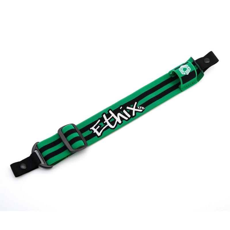 Ethix Goggle Strap HD V3 Green and Black