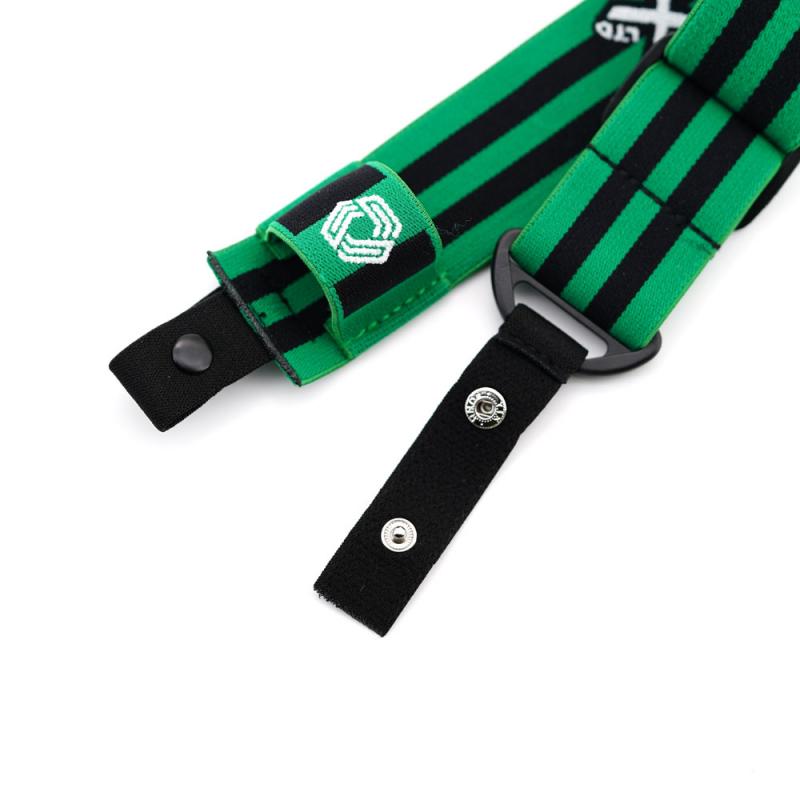 Ethix Goggle Strap HD V3 Green and Black