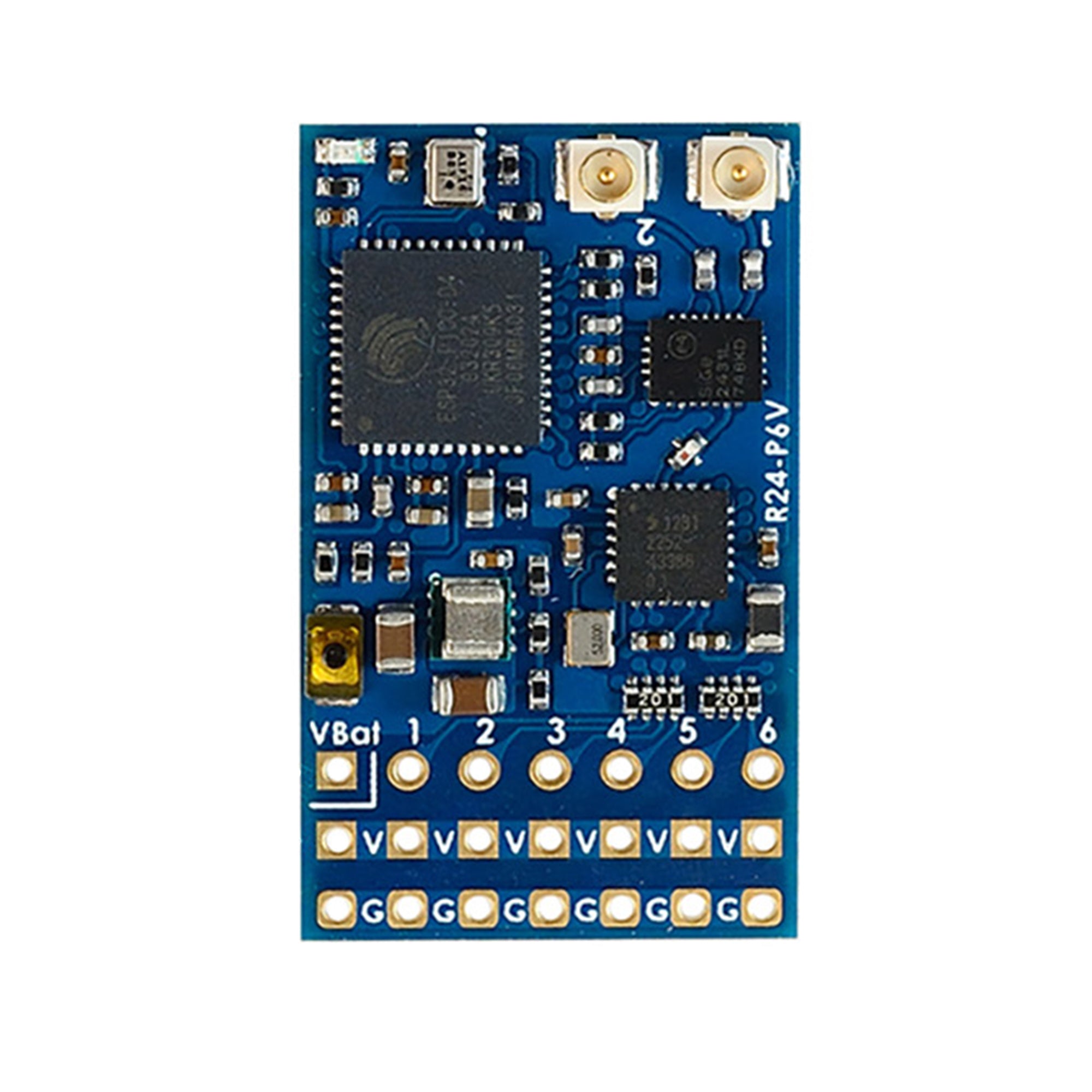 Matek ExpressLRS 2.4GHz PWM Vario Receiver ELRS-R24-P6V (2.4ghz)