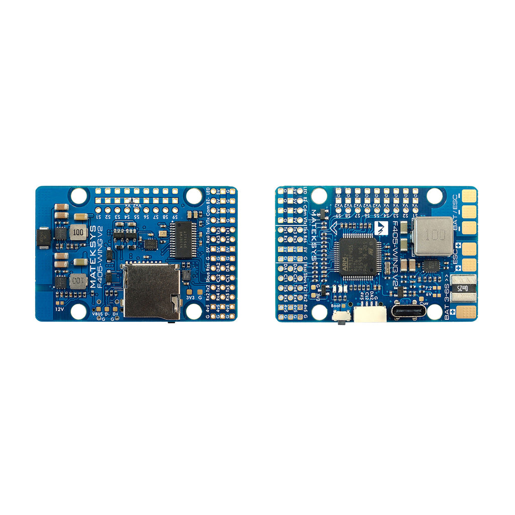 Matek F405 Wing V2  ICM42688-P Flight Controller