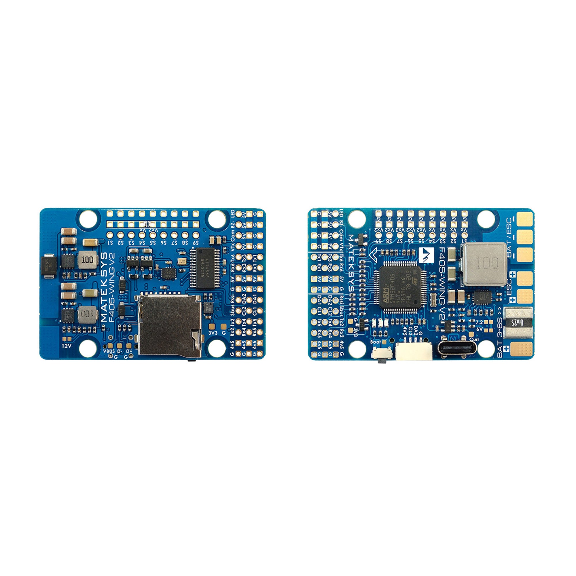 Matek F405 Wing V2  ICM42688-P Flight Controller