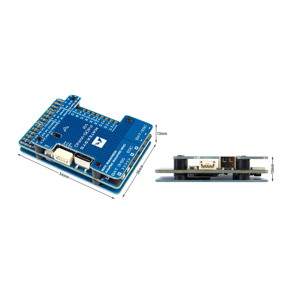 Matek F405 Wing V2  ICM42688-P Flight Controller
