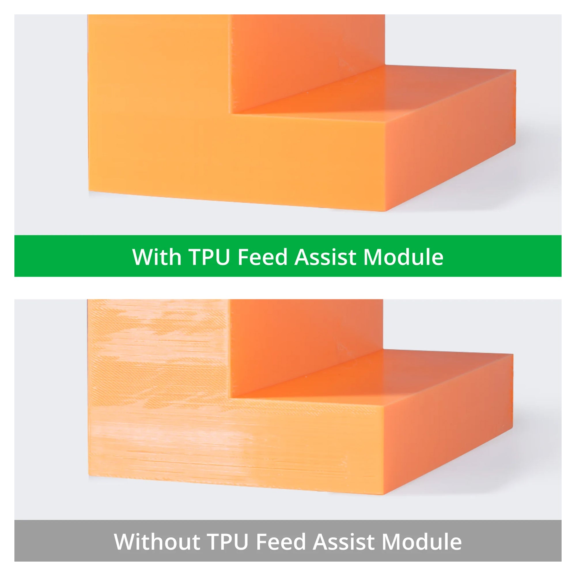 Bambu Lab TPU Feed Assist Module
