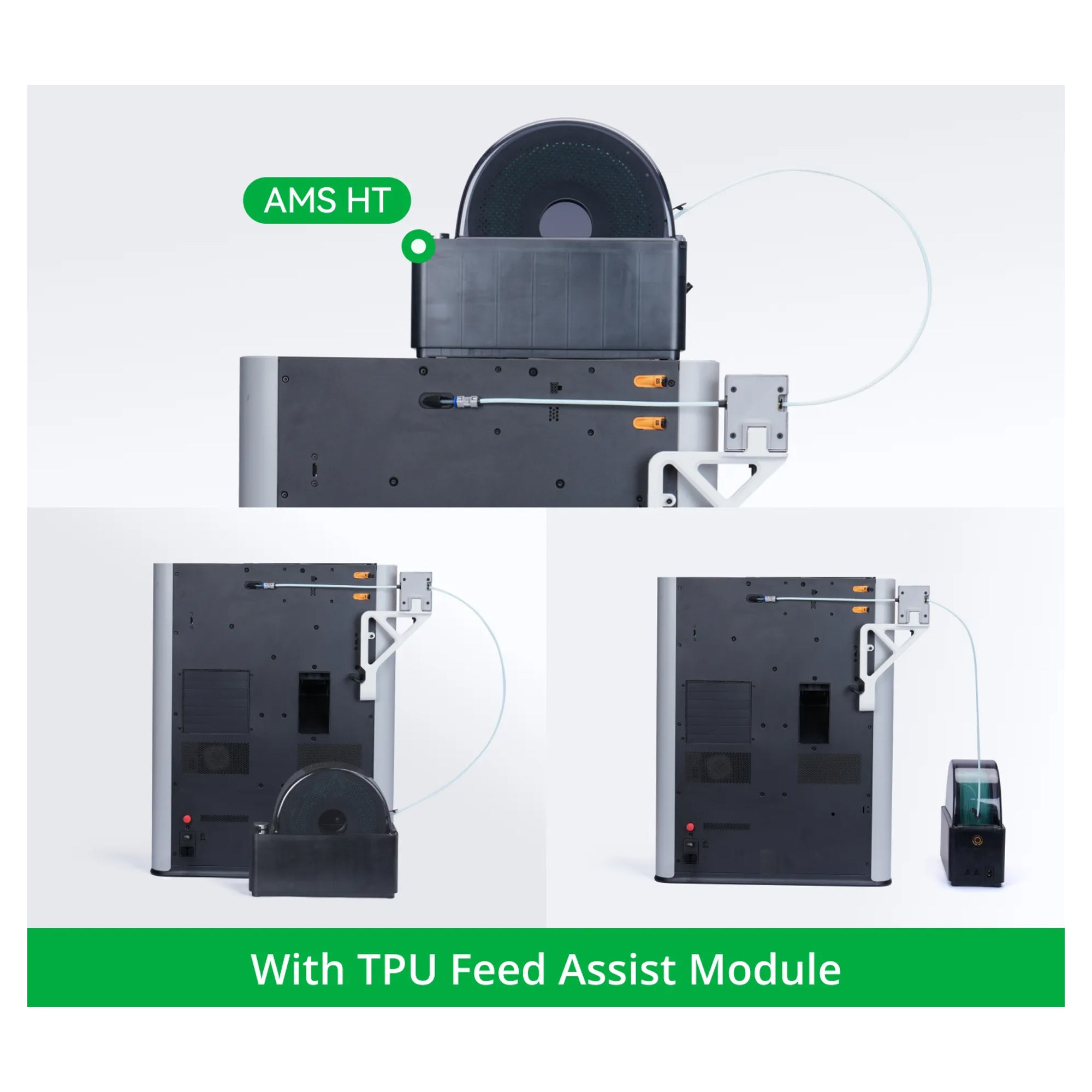 Bambu Lab TPU Feed Assist Module