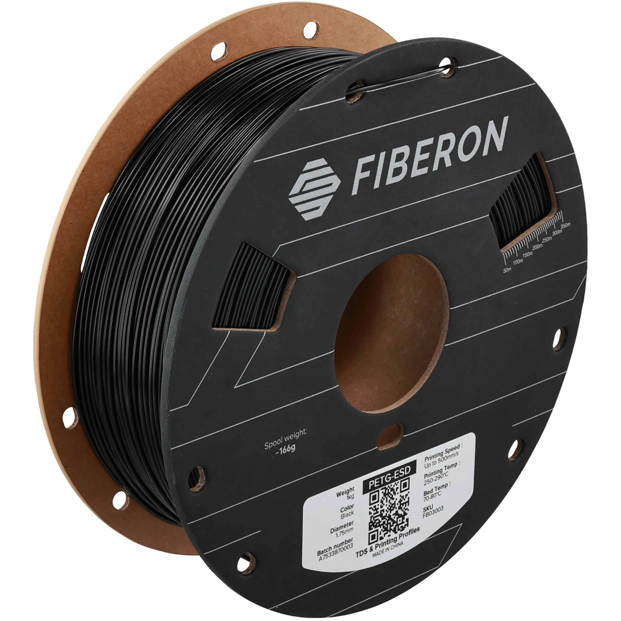 Polymaker Fiberon PET-GF15 1.75mm Filament 1kg