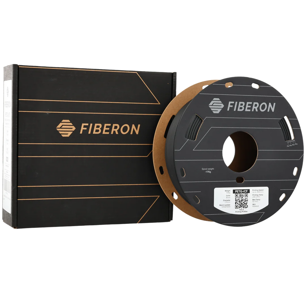 Polymaker Fiberon PETG-rCF08 1.75mm Filament 500g