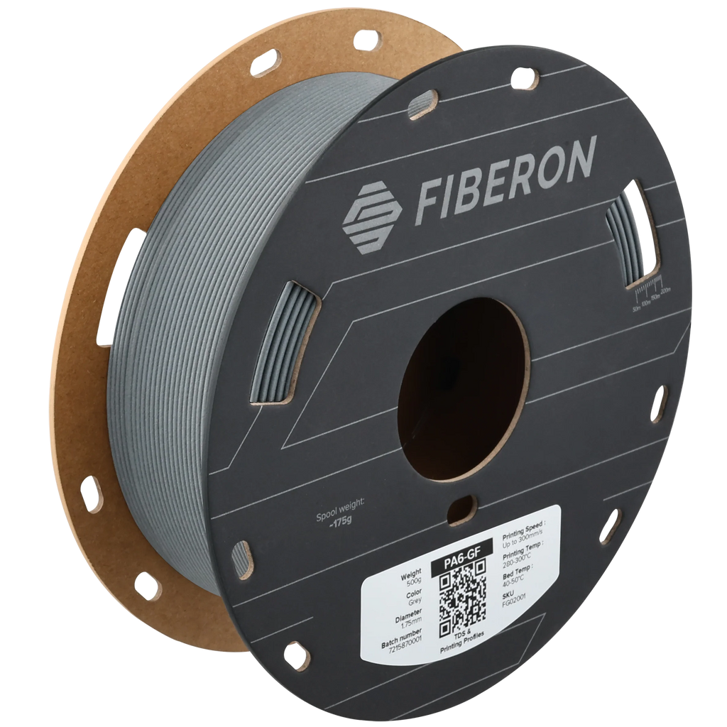 Polymaker Fiberon PA6-GF25 Nylon Glass Fibre 1.75mm Filament 500g (Previously Polymide)