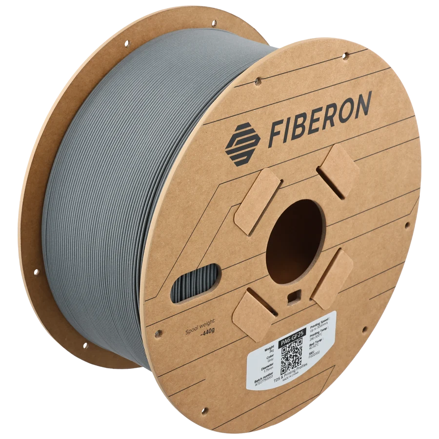 Polymaker Fiberon PA6-GF25 Nylon Glass Fibre 1.75mm Filament 3kg